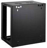 Gabinete De 19 Para Pared 6u Intellinet Flatpack Negro 711715