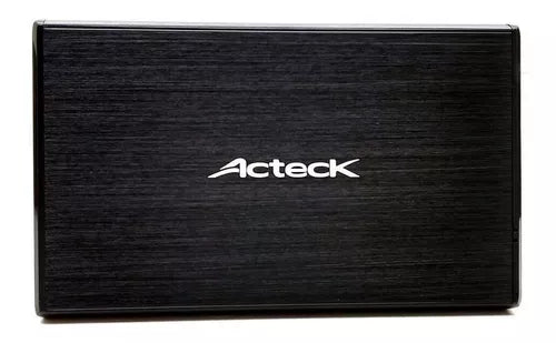 Gabinete Disco Duro Acteck-E 2.5" Sata Usb 3.0 Negro Ac-929073