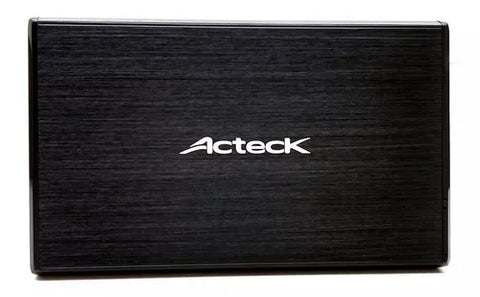 Gabinete Disco Duro Acteck-E 2.5" Sata Usb 3.0 Negro Ac-929073