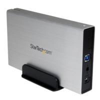 Gabinete Externo Usb 3.0 Carcasa De Aluminio Para Disco Duro Hdd Sata 3 Iii De 3.5 Pulgadas Uasp - Plateado - Startech.Com Modelo S3510smu33