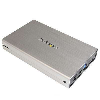 Gabinete Externo Usb 3.0 Carcasa De Aluminio Para Disco Duro Hdd Sata 3 Iii De 3.5 Pulgadas Uasp - Plateado - Startech.Com Modelo S3510smu33