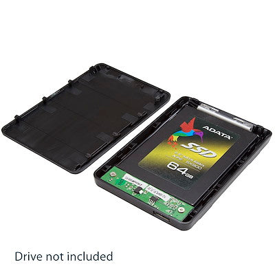 Gabinete Externo Usb 3.0 Carcasa De Disco Duro Hdd Sata Iii De 2.5 Pulgadas Con Uasp - Startech.Com Modelo S2510bpu33