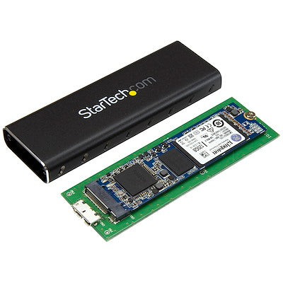 Gabinete Externo Usb 3.0 Carcasa Ssd M.2 A Usb 3.0 Superspeed Uasp Con Gabinete Protector - Convertidor Ngff De Unidad Ssd - Startech.Com Modelo Sm2ngffmbu33