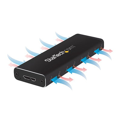 Gabinete Externo Usb 3.0 Carcasa Ssd M.2 A Usb 3.0 Superspeed Uasp Con Gabinete Protector - Convertidor Ngff De Unidad Ssd - Startech.Com Modelo Sm2ngffmbu33