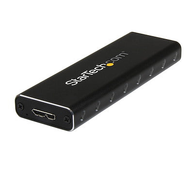 Gabinete Externo Usb 3.0 Carcasa Ssd M.2 A Usb 3.0 Superspeed Uasp Con Gabinete Protector - Convertidor Ngff De Unidad Ssd - Startech.Com Modelo Sm2ngffmbu33