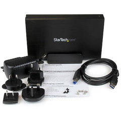 Gabinete Externo Usb 3.1 Carcasa Gen 2 De 10gbps Para Disco Sata Iii De 3.5 Pulgadas - Carcasa Portatil - Startech.Com Modelo S351bu313
