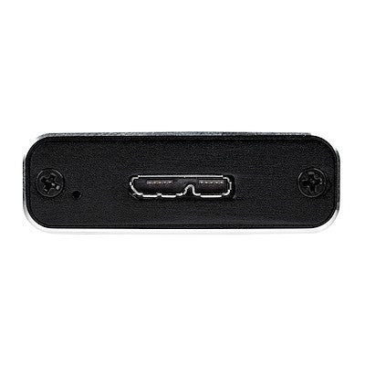 Gabinete Externo Usb 3.1 Carcasa Protectora De Disco Duro Usb A M.2 Ngff - Gabinete Caja De Ssd M.2 Para Ssds M.2 Sata - Startech.Com Modelo Sm21bmu31c3