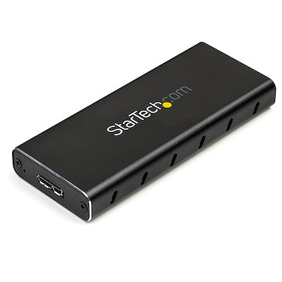 Gabinete Externo Usb 3.1 Carcasa Protectora De Disco Duro Usb A M.2 Ngff - Gabinete Caja De Ssd M.2 Para Ssds M.2 Sata - Startech.Com Modelo Sm21bmu31c3