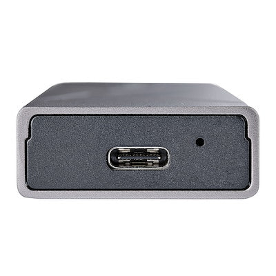 Gabinete Externo Usb-C 10gbps A Nvme M.2 O Ssd M.2 Sata Sin Herramientas Para Ssd M.2 Ngff Pcie, Sata De Aluminio - Cables Usb C O Usb-A – 2230, 2242, 2260, 2280 - Startech.Com Modelo M2-Usb-C-Nvme-Sata