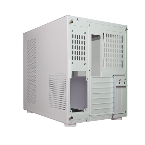 Gabinete Game Factor Atx Fishtank Doble Cristal, usb 3.0, Sin Fuente, Csg700-Wh