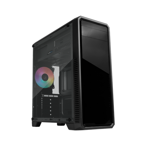 Gabinete Game Factor Atx,Usb 3.0, 1 Vent 120mm, Cristal Sin Fuente Csg300