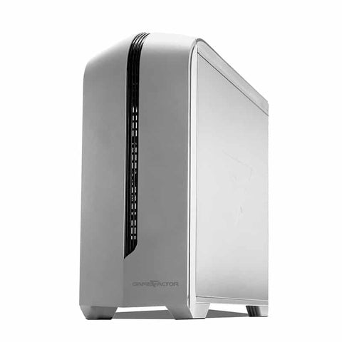 Gabinete Game Factor Blanco Matx Usb 3.0,2vent 120mm S, Fte Csg500-Wh