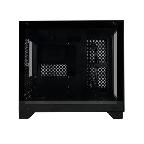 Gabinete Game Factor Matx Fishtank Doble Cristal Usb 3.0, Sin  Fuente Csg570