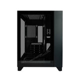 Gabinete Game Factor Matx Fishtank Doble Cristal Usb 3.0, Sin  Fuente Csg570
