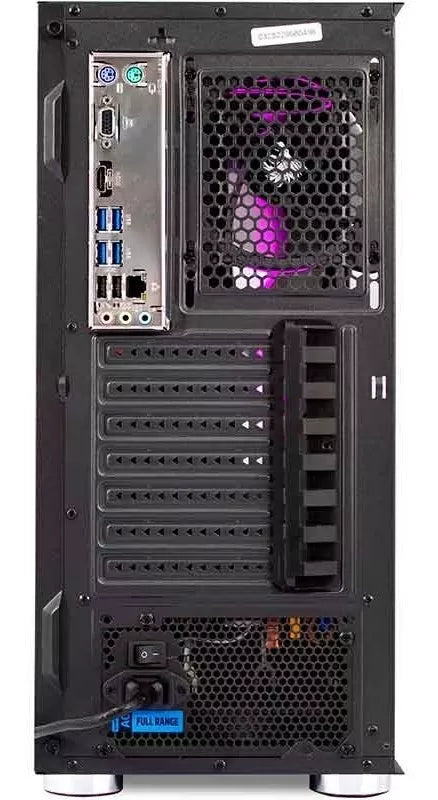 Gabinete Gamer Balam Rush Basilisk Rgb Usb 3.0 Br-929585