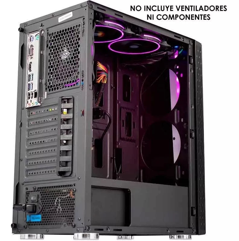Gabinete Gamer Balam Rush Basilisk Rgb Usb 3.0 Br-929585