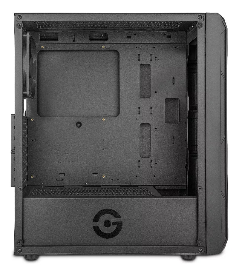 Gabinete Gamer Getttech Gcm-asgx101 Atx, 1 Ventilador, Usb 2.0 Y 3.0