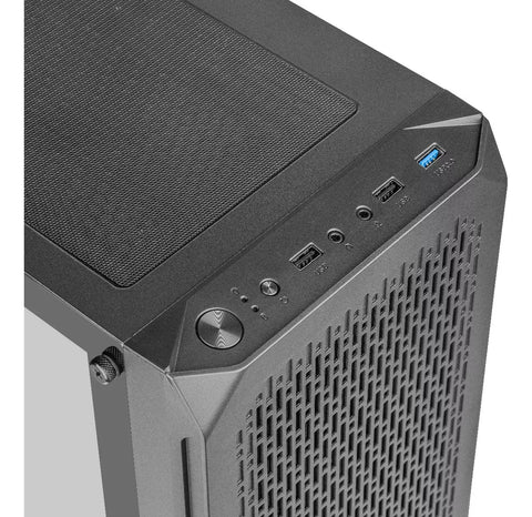 Gabinete Gamer Getttech Gcm-asgx101 Atx, 1 Ventilador, Usb 2.0 Y 3.0