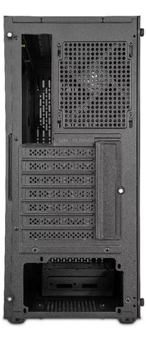 Gabinete Gamer Getttech Gcm-asgx101 Atx, 1 Ventilador, Usb 2.0 Y 3.0