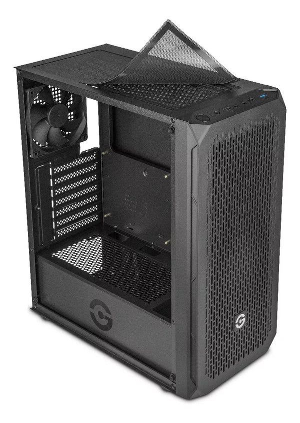 Gabinete Gamer Getttech Gcm-asgx101 Atx, 1 Ventilador, Usb 2.0 Y 3.0