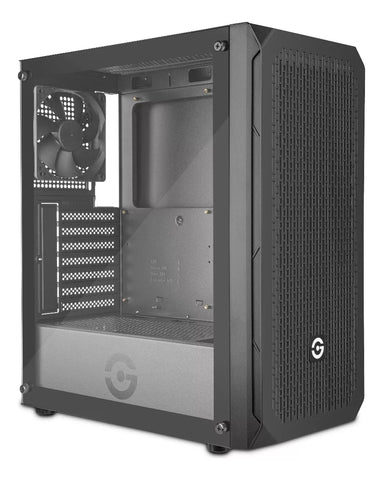 Gabinete Gamer Getttech Gcm-asgx101 Atx, 1 Ventilador, Usb 2.0 Y 3.0