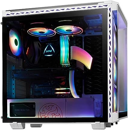 Gabinete Gamer Xpg Battlecruiser Mid Tow Bco (Battlecrusier-Whcww)