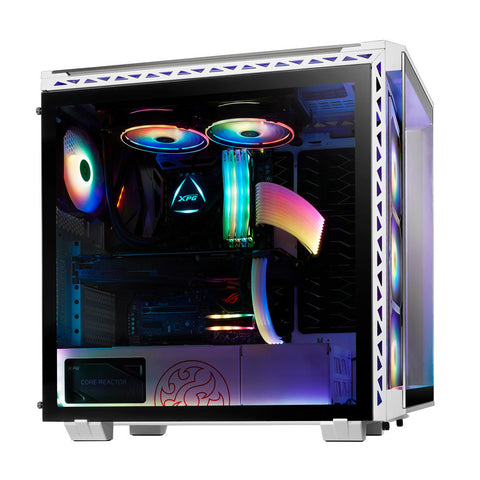 Gabinete Gamer Xpg Battlecruiser Mid Tow Bco (Battlecrusier-Whcww)