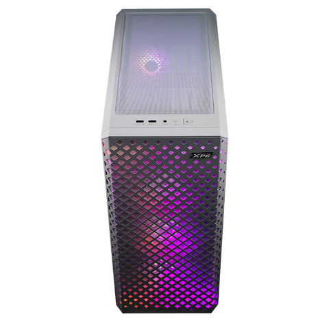 Gabinete Gamer Xpg Defender Pro Mid Tow Blanco (Defender Pro-Whcww)