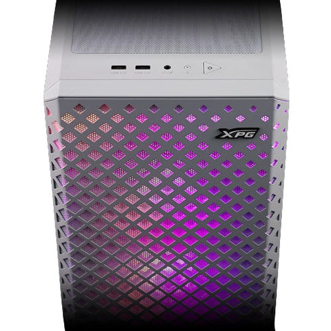Gabinete Gamer Xpg Defender Pro Mid Tow Blanco (Defender Pro-Whcww)