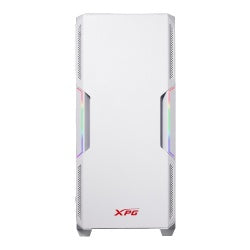 Gabinete Gamer Xpg Starker Mid Tow Blanco (Starker-Whcww)