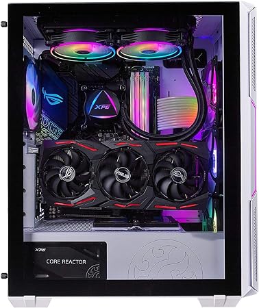 Gabinete Gamer Xpg Starker Mid Tow Blanco (Starker-Whcww)