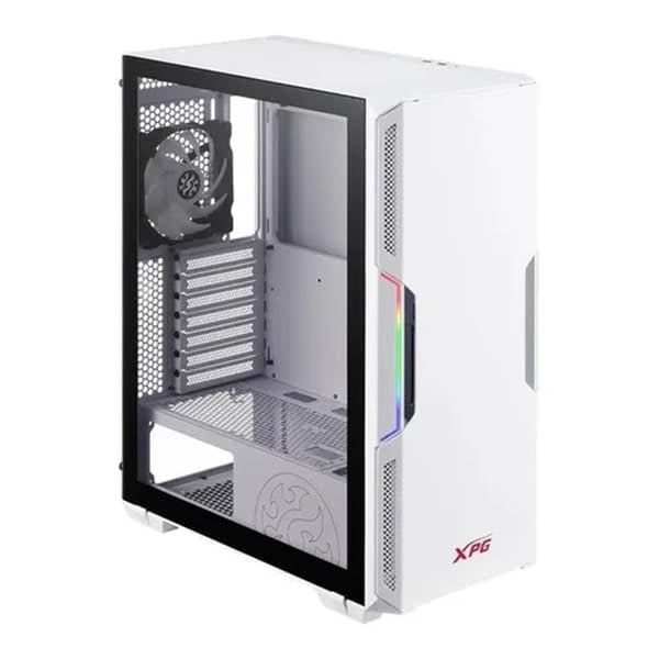 Gabinete Gamer Xpg Starker Mid Tow Blanco (Starker-Whcww)