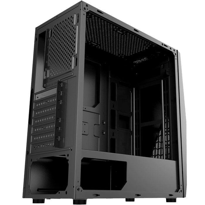 Gabinete Gamer Xzeal, Xz115, Atx, Micro-Atx, Mini-Itx, Negro - Xzcgb04b