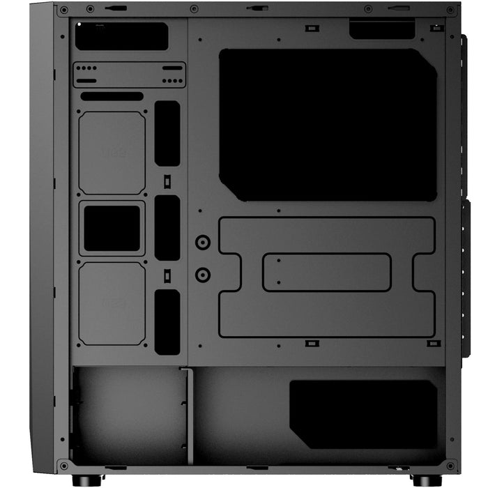 Gabinete Gamer Xzeal, Xz115, Atx, Micro-Atx, Mini-Itx, Negro - Xzcgb04b