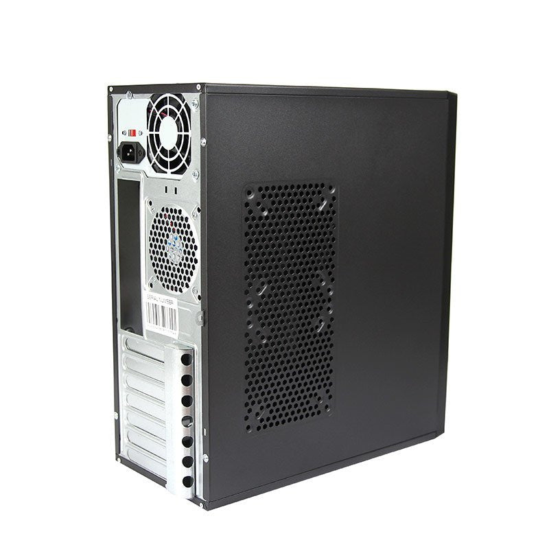 Gabinete Getttech Gg-1801 Atx Fuente 500w, 1 Vent, 2 Usb 3.0, Negro