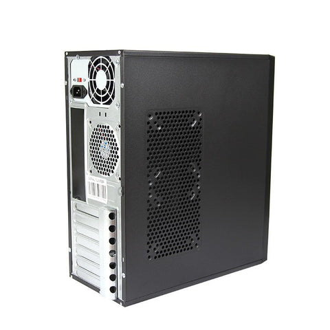Gabinete Getttech Gg-1801 Atx Fuente 500w, 1 Vent, 2 Usb 3.0, Negro