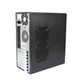 Gabinete Getttech Gg-1801 Atx Fuente 500w, 1 Vent, 2 Usb 3.0, Negro