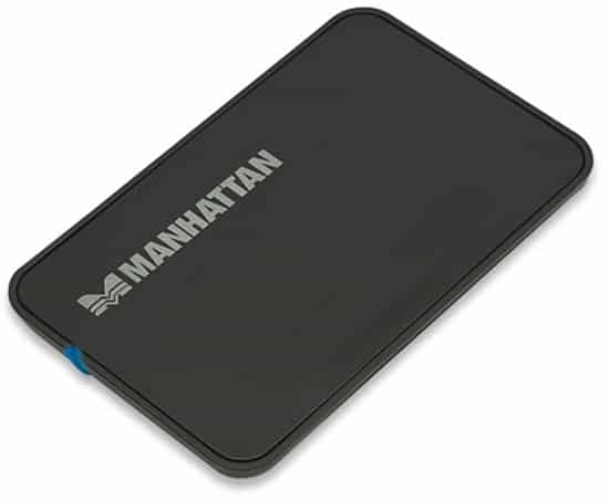 Gabinete Hdd Manhattan 2.5 Sata Usb V2.0 Negro 130042