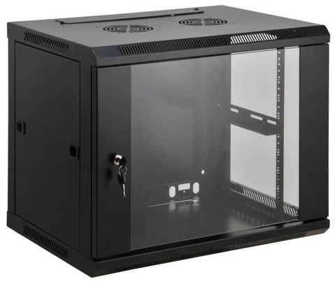 Gabinete Intellinet De 19 Para Pared 9u 600*450 Cm Negro 711814