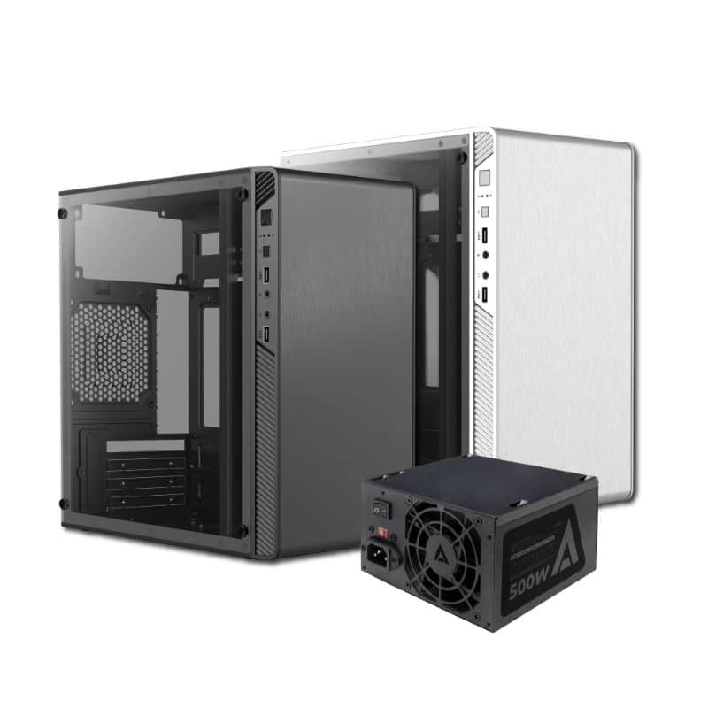 Gabinete Mini Torre Performance Ii Gi215W M-Atx 500W Ac-935852