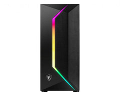 Gabinete Msi Mag Vampiric 100R Atx Mid Tower (1B Argb 1F) 120Mm