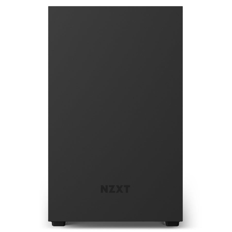 Gabinete Nzxt H210i Mini-Itx Tg 2vent Rgb Bk, Red S, Fte Ca-H210i-Br
