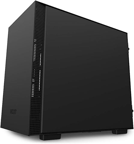 Gabinete Nzxt H210i Mini-Itx Tg 2vent Rgb Bk, Bk S, Fte Ca-H210i-B1