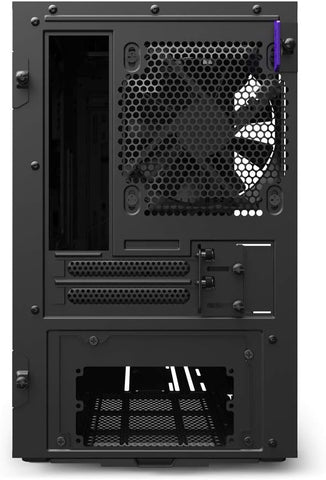 Gabinete Nzxt H210i Mini-Itx Tg 2vent Rgb Bk, Bk S, Fte Ca-H210i-B1