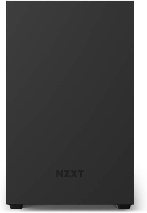 Gabinete Nzxt H210i Mini-Itx Tg 2vent Rgb Bk, Bk S, Fte Ca-H210i-B1