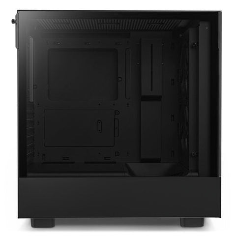 Gabinete Nzxt H5 Elite Mt Mini-Itx Eatx 2 Ventiladores Rgb, Sin Fuente, Negro - Cc-H51eb-01
