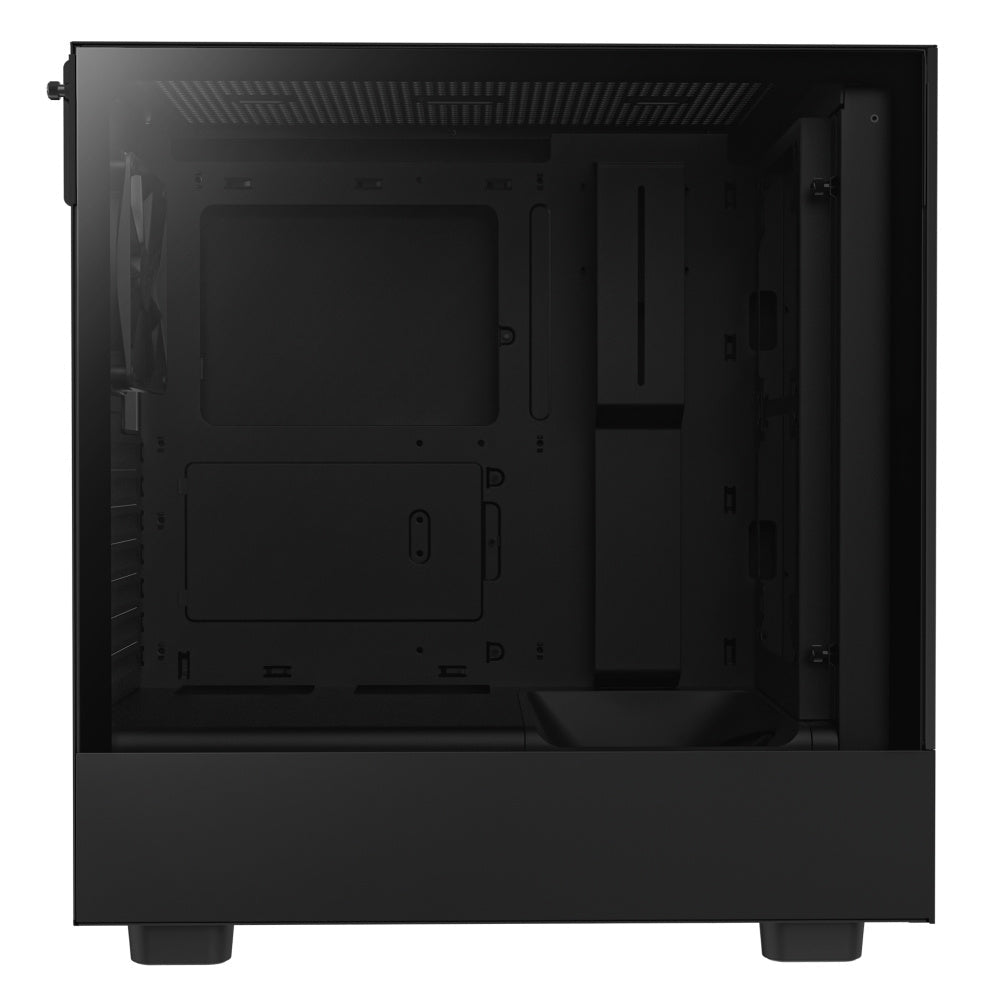 Gabinete Nzxt H5 Flow Mini-Itx, Micro Atx, Atx, 2 Ventiladores,  Sin Fuente, 120q - C-H51fb-01