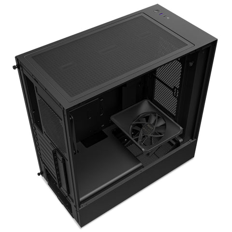 Gabinete Nzxt H5 Flow Mini-Itx, Micro Atx, Atx, 2 Ventiladores,  Sin Fuente, 120q - C-H51fb-01