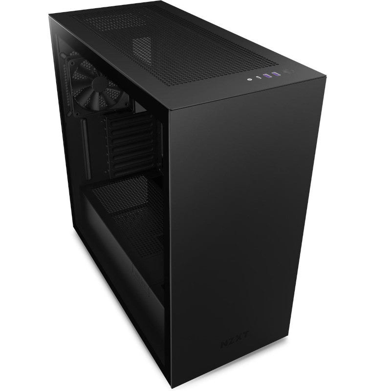 Gabinete Nzxt H510 Flow Miditower Atx Tg 2vent S, Fte Bk, Wh Ca-H52fw-01