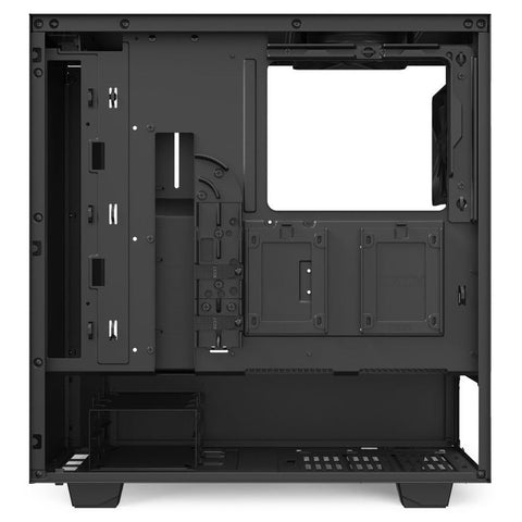 Gabinete Nzxt H510 Midi Tower Atx Tg 1ventilador Sin Fuente Bk Ca-H510b-B1